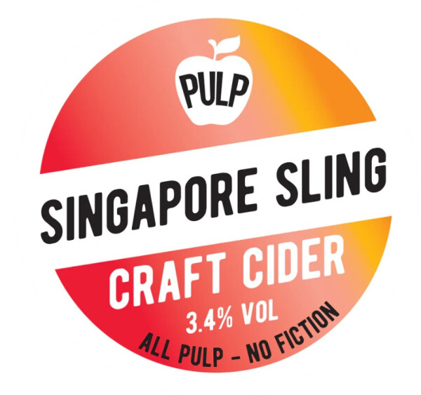 PULP Cider Singapore Sling