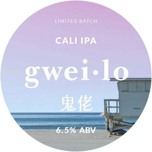 Gweilo Beer Cali IPA
