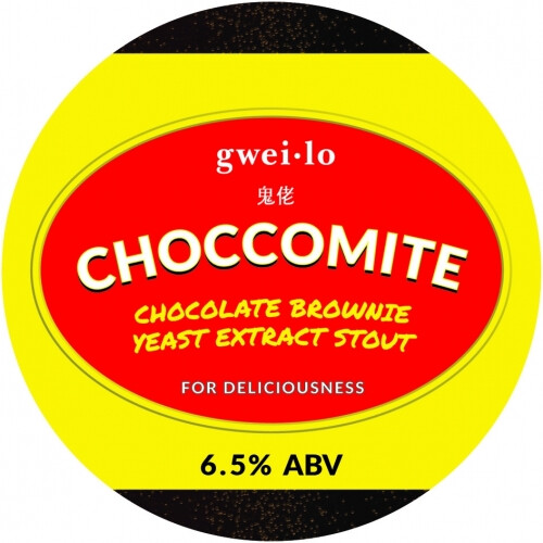 Gweilo Beer Choccomite