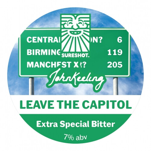 Sureshot Brewing Company Leave The Capitol