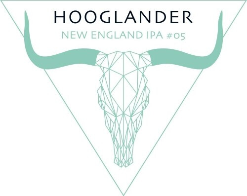 Hooglander Bier New England IPA #05