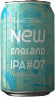 Hooglander Bier New England IPA #07