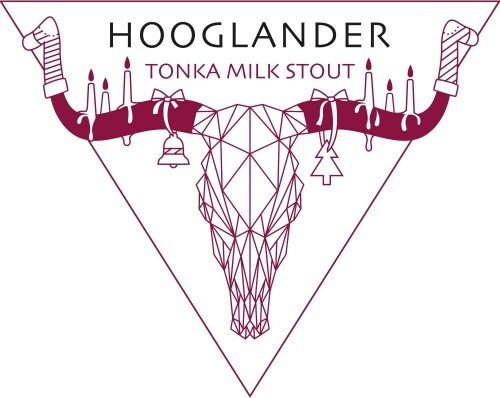 Hooglander Bier Tonka Milk Stout