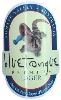Bluetongue Brewery Premium Lager