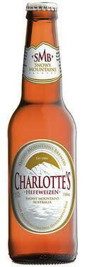 Snowy Mountains Brewery Charlottes Hefeweizen