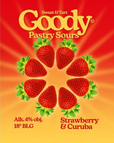 Birbant Goody Strawberry & Curuba