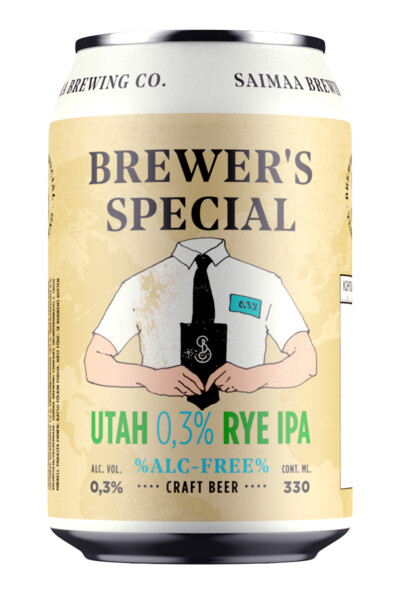 Saimaa Brewing Company Brewer's Special Utah Rye IPA