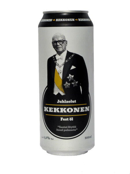 Saimaa Brewing Company Kekkonen juhlaolut