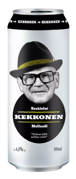 Saimaa Brewing Company Kekkonen keskiolut
