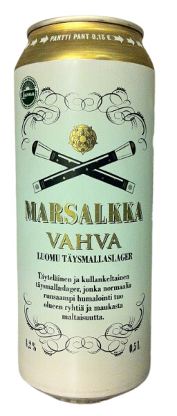 Saimaa Brewing Company Marsalkka vahva luomu