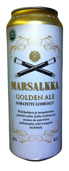 Saimaa Brewing Company Marsalkka Golden Ale