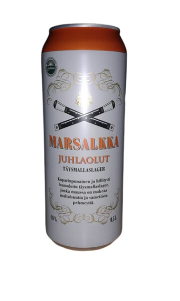 Saimaa Brewing Company Marsalkka Juhlaolut