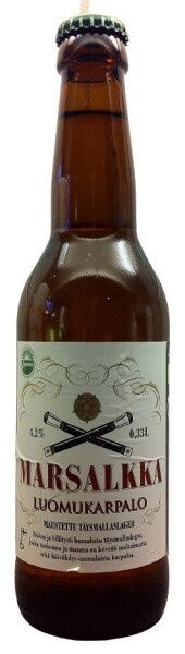 Saimaa Brewing Company Marsalkka luomukarpalo