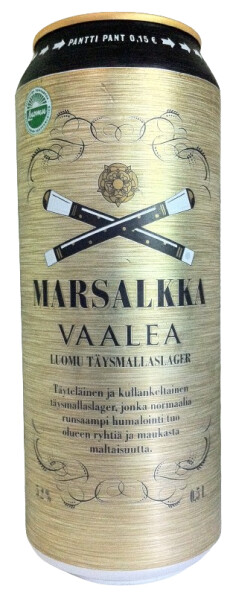 Saimaa Brewing Company Marsalkka vaalea (5.2%)