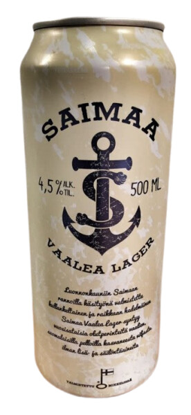 Saimaa Brewing Company Vaalea Lager