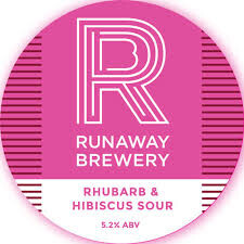 Runaway Brewery Rhubarb & Hibiscus Sour