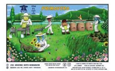 Cerveceria OBNI Primavera - Menta/Hierbabuena