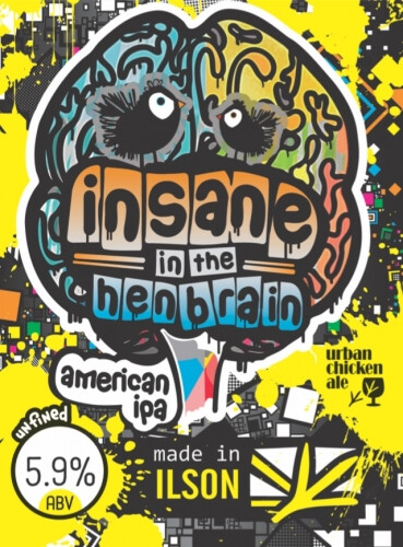 Urban Chicken Ale Insane In The Henbrain