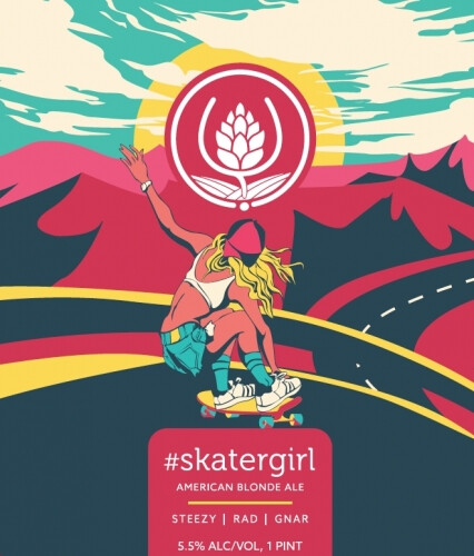 Source Farmhouse Brewery #Skatergirl