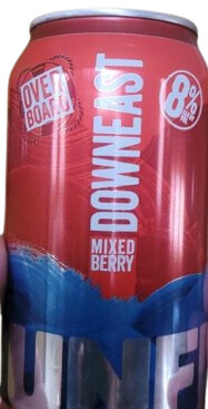 Downeast Cider House Overboard Mixed Berry