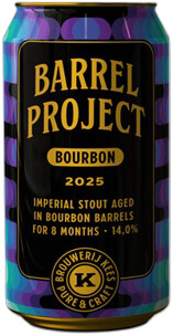 Brouwerij Kees Barrel Project - Bourbon 2025