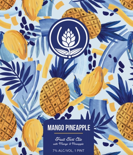 Source Farmhouse Brewery Mango Pineapple
