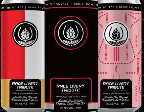 Source Farmhouse Brewery Race Livery Tribute