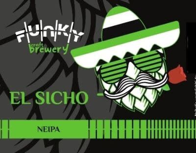 Funky Craft Brewery El Sicho