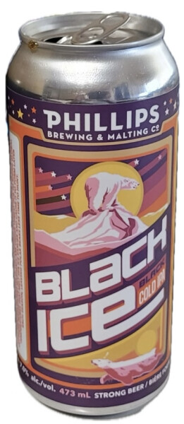 Phillips Brewing and Malting Co. Black Ice