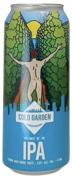 Cold Garden Beverage Company This Must Be The IPA
