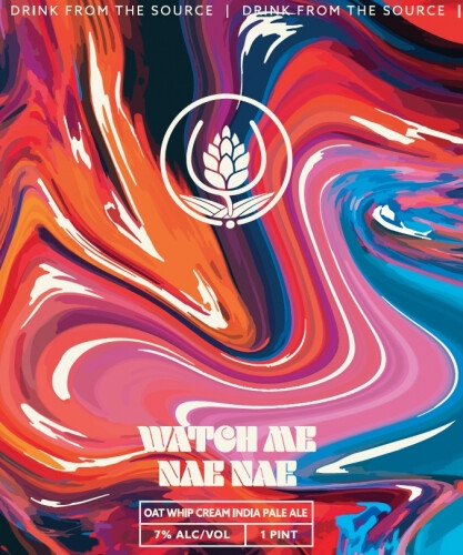 Source Farmhouse Brewery Watch Me Nae Nae