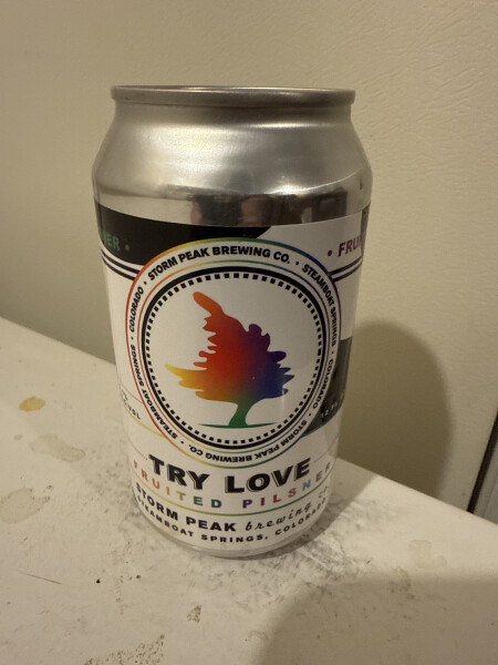 Storm Peak Brewing Company Try Love
