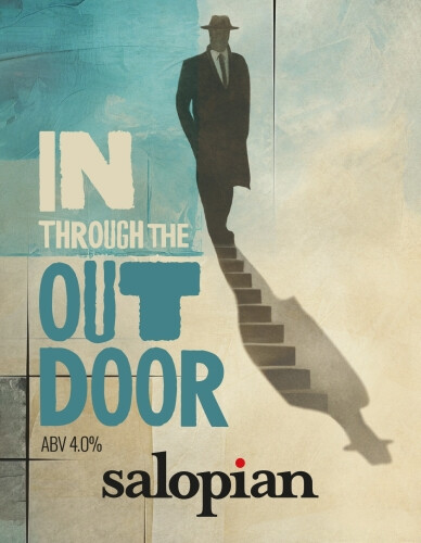 Salopian Brewery In Through The Out Door