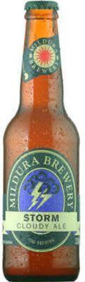 Mildura Brewery (BROO) Pty Ltd Storm Cloudy Ale