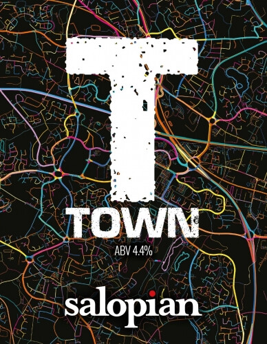 Salopian Brewery T Town