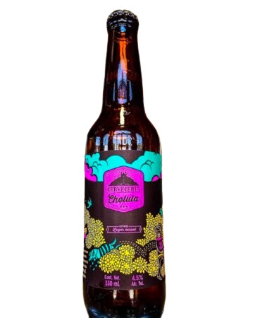 Cervecería Cholula Lager Casual