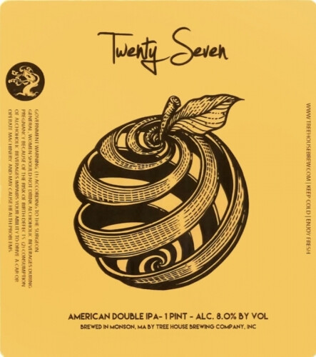 Tree House Brewing Company Curiosity 27 (Twenty-seven)