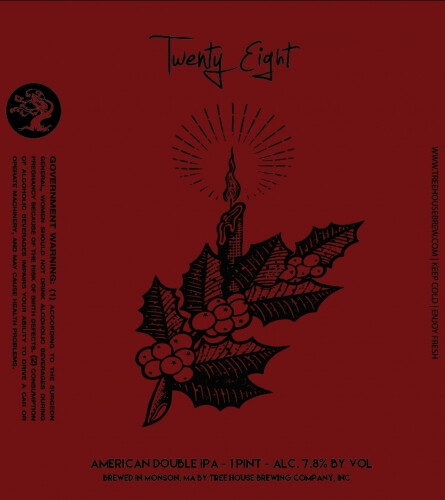 Tree House Brewing Company Curiosity 28 (Twenty-eight)