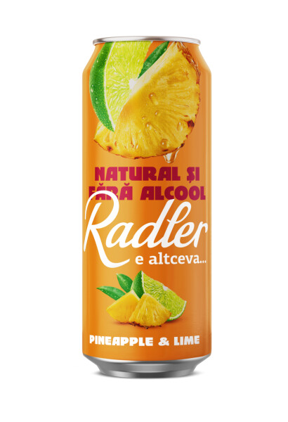 Efes Vitanta Moldova Brewery Radler Pineapple & Lime