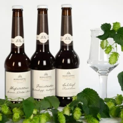 Brauerei Hofstetten-Krammer (Hofstettner) Aurora (Dolde Natur)