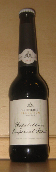 Brauerei Hofstetten-Krammer (Hofstettner) Imperial Stout