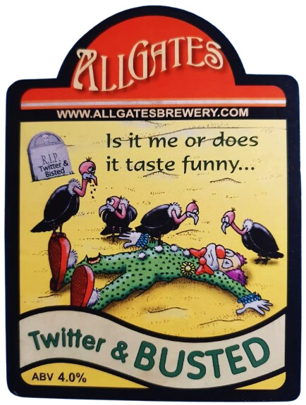 Wigan Brew House Twitter & Busted