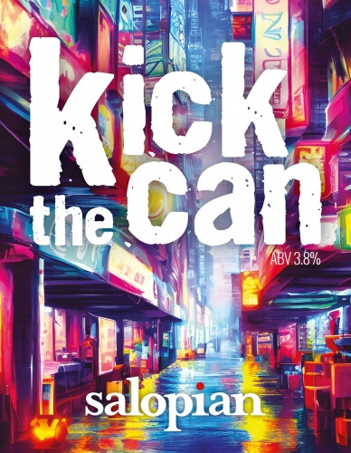 Salopian Brewery Kick The Can