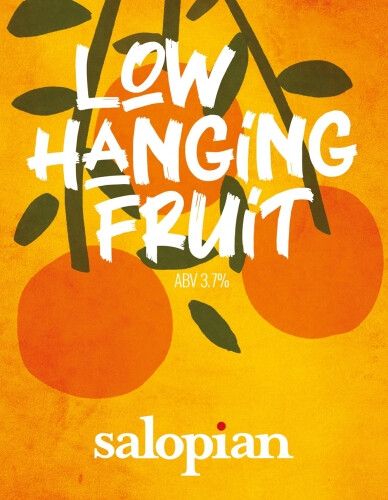 Salopian Brewery Low Hanging Fruit