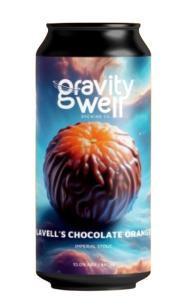 Gravity Well Brewing Lavell's Chocolate Orange
