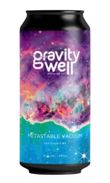 Gravity Well Brewing Metastable Vacuum