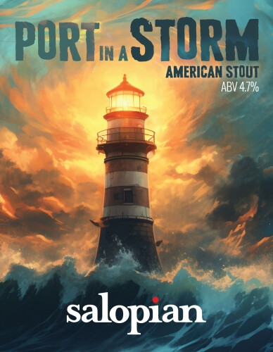 Salopian Brewery Port In A Storm