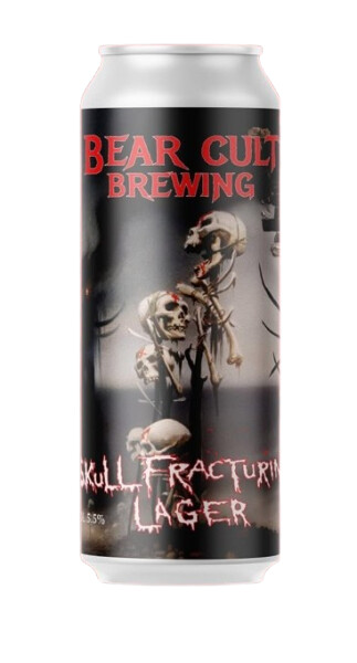 Bear Cult Brewing Co. Skull Fracturing Lager