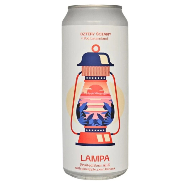 Browar Cztery Ściany Lampa