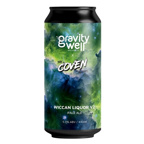 Gravity Well Brewing Wiccan Liquor V2